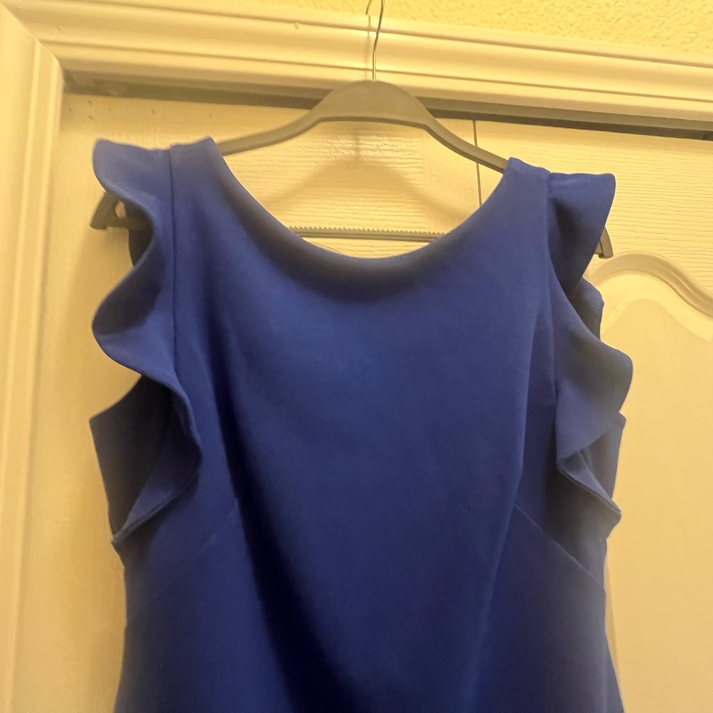 Calvin Klein Ruffled sleeve - Picture 2 of 3